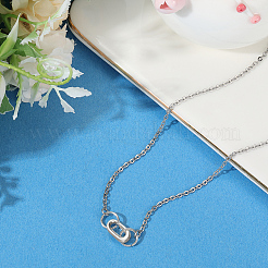 1 Stück: 925 Spring Gate-Ringe aus Sterlingsilber&nbsp;STER-BBC0008-50D
