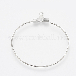 Anlaufgeschützte Anhänger aus Edelstahl 304&nbsp;STAS-T031-20-25mm