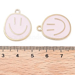 Pendentifs d'émail en alliage&nbsp;PALLOY-S192-03G-02