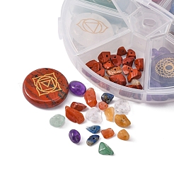 DIY-Chakra-Edelstein-Schmuckherstellungs-Kit&nbsp;DIY-YW0005-99