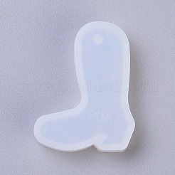 (destockage)moules en silicone pendentif&nbsp;DIY-G010-16