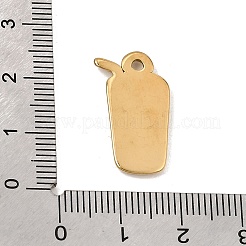 Ciondoli in acciaio inox 304&nbsp;SA-CBA0563-14G