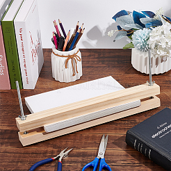 Zubehörse einer Buchbindemaschine aus Holz&nbsp;DIY-WH0453-37