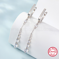 S925 Silberohrringe für Damen – eleganter und luxuriöser Schmuck&nbsp;YD7261