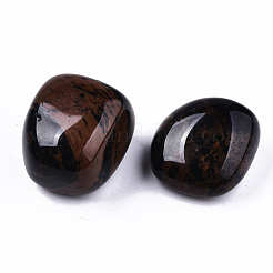 Natürliche Mahagoni Obsidian Perlen&nbsp;G-N332-003