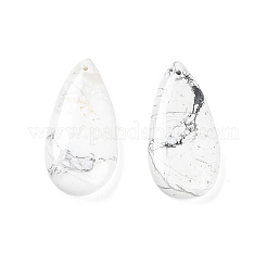 Natürliche Howlith Anhänger&nbsp;G-F731-04O