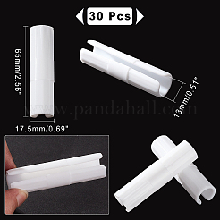 30 paio di pinze per lenzuoli in plastica&nbsp;KY-CA0001-35