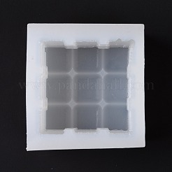 Zauberwürfel-Kerzen-Silikonformen in Lebensmittelqualität&nbsp;DIY-D071-10