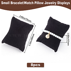 8 Stück Fusselkissen für Armband-/Uhren-SchmuckAusstellungsständers&nbsp;BDIS-BBC0001-02B