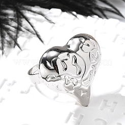 Anello regolabile in acciaio inossidabile 304&nbsp;LS-RJEW-H244-03P