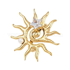 Manschettenringe aus Edelstahl 304&nbsp;RJEW-S639-01G