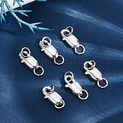 6 pz. 925 fermagli per aragosta in argento sterling&nbsp;STER-BBC0007-28B