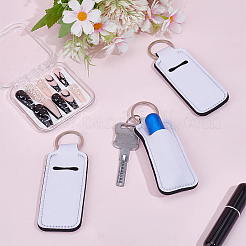 104 porte-clés portable en néoprène pour rouge à lèvres&nbsp;FIND-DR0002-05
