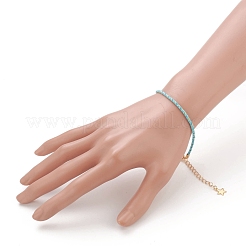 Bracelets de cordon tressé en coton&nbsp;BJEW-JB05501-02