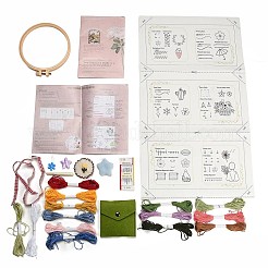 DIY-Stickbuch-Set für Anfänger&nbsp;FB-CBA112E-01