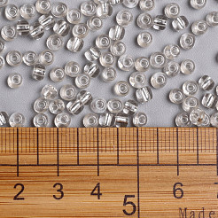 6/0 perline di vetro&nbsp;SEED-A005-4mm-21