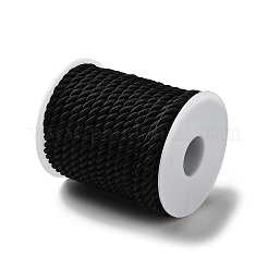 Cordón redondo trenzado de nailon&nbsp;NWIR-S001-01S