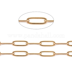 Catene a graffetta in acciaio inox 304 con placcatura sotto vuoto pvd&nbsp;CHS-L022-02B-G