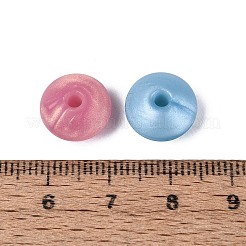 Perlmuttfarbene Silikonperlen&nbsp;SIL-N006-18