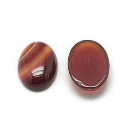 Natürliche Achat Cabochons&nbsp;X-G-R415-13x18-01