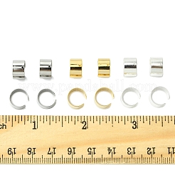 30 Stück 3 Farben 304 Edelstahl Ohr Manschette Zubehörse&nbsp;STAS-FS0001-60