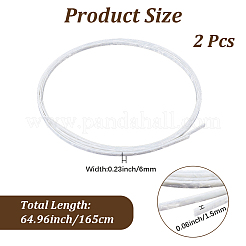 Correa de plástico para guitarra&nbsp;DIY-WH20095-017A