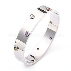 Armreifen aus Edelstahl 304&nbsp;BJEW-O184-18