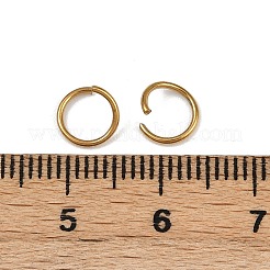 Anillos de salto abiertos de acero inoxidable 304&nbsp;STAS-Z137-01G-05