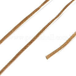 Filo piatto in poliestere cerato&nbsp;YC-D004-01-012