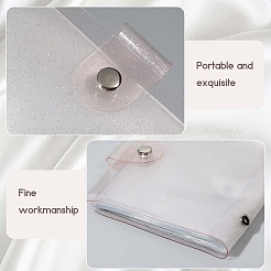 2 Stück PVC-Mini-Fotokartenhalterbuch&nbsp;AJEW-SP0002-20B-06