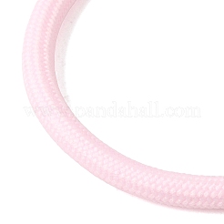 Realizzazione di braccialetti con cordino tondo intrecciato in poliestere&nbsp;FB-CBAEDA0-01P-28