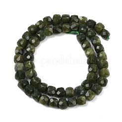 Natürliche chinesische Jadeperlenstränge aus dem Süden&nbsp;G-H078-C40-6mm