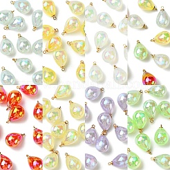 55 Stück 11 Farben Anhänger aus Zinklegierung&nbsp;FIND-YW0007-42