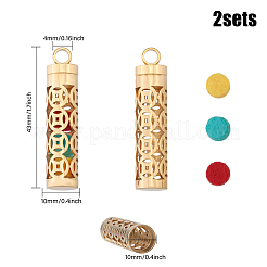 2 Set Edelstahlanhänger&nbsp;STAS-CA0002-07