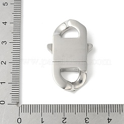 Fermoirs à baïonnette en acier inoxydable chirurgical 316&nbsp;STAS-H234-01P-04