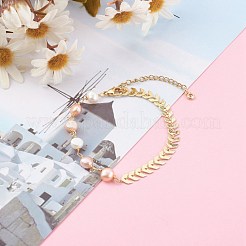 Bracciali a catena a maglie&nbsp;BJEW-JB06162-03
