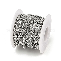 Cadenas de cable de acero inoxidable 304 resistentes al deslustre&nbsp;CHS-R008-13