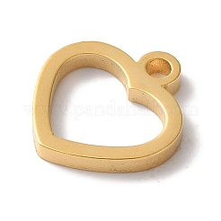 PVD-Vakuumbeschichtung 304 Edelstahl-Anhänger&nbsp;STAS-L081-020G
