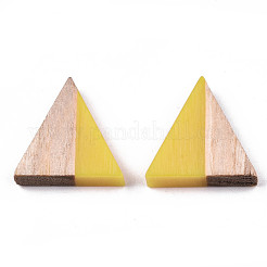 Resina traslucida e cabochon in legno&nbsp;CRES-N028-001A-A07