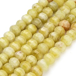Natürliche weiße Jade perlen Stränge&nbsp;GG-CBA9106-02C