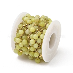 Catene a maglie in acciaio inossidabile placcate ionicamente (ip) 304&nbsp;CHS-M006-04G-06