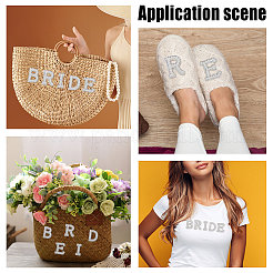 20 pz 5 accessori per costumi in tessuto non tessuto&nbsp;DIY-CP0008-16