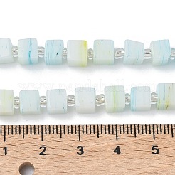 Perles vernissées manuelles&nbsp;LAMP-B022-01R
