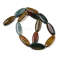 Chapelets de perles en agate naturelle de l'océan&nbsp;G-B078-E06-01