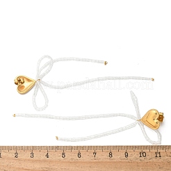 Ohrstecker aus 304 Edelstahl&nbsp;EJEW-S253-10A-G