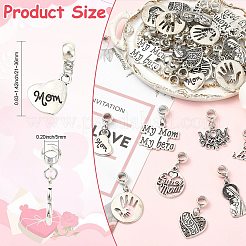 80 pz 8 stile lega europeo pendenti charms&nbsp;PALLOY-CJ00192