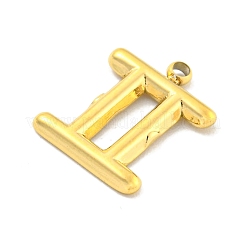Pendenti in acciaio inossidabile 304 placcati in oro 18k con placcatura sotto vuoto in PVD&nbsp;STAS-L278-002G-03