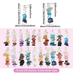 Kits de fabrication de bijoux diy&nbsp;DIY-SC0031-05