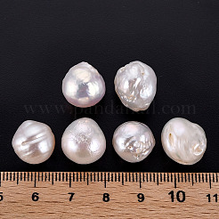 Natürliche Barockperlen Keshiperlen&nbsp;PEAR-N020-J03
