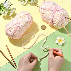 Fil de polyester doux au crochet&nbsp;YCOR-FZC0001-01G